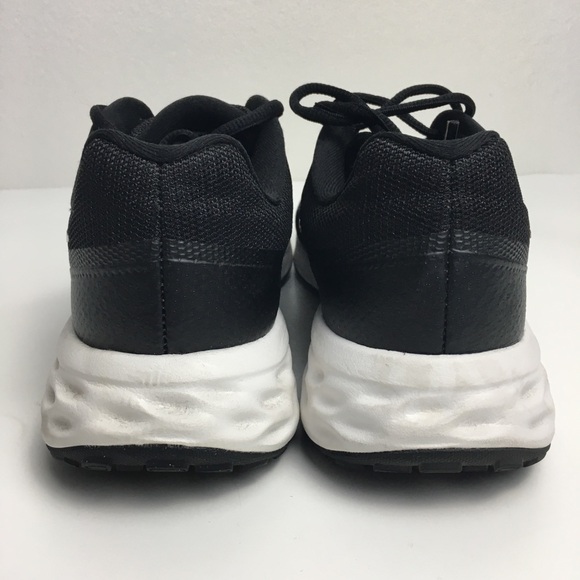 Nike Womens Revolution 6 Running Shoes Black Rose Gold 8.5 - Picture 5 of 12